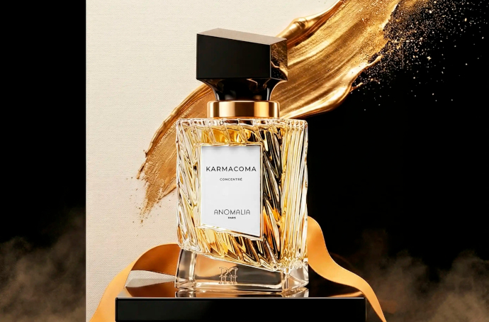 Эстетика чистого холста в мелодии Anomalia Paris Karmacoma