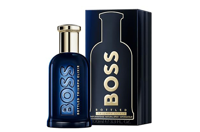 Футбольный триумф, воплощенный в аромате — Hugo Boss Bottled Triumph Elixir