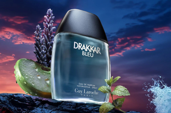 Guy Laroche Drakkar Bleu: сила океана на Вашей коже
