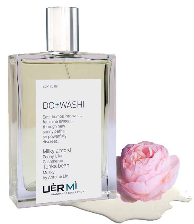DO Washi — продолжение эксклюзивной коллекции ароматов Uer Mi, посвященной драгоценным тканям