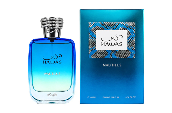 Безупречная красота моря в аромате Rasasi Hawas Nautilus