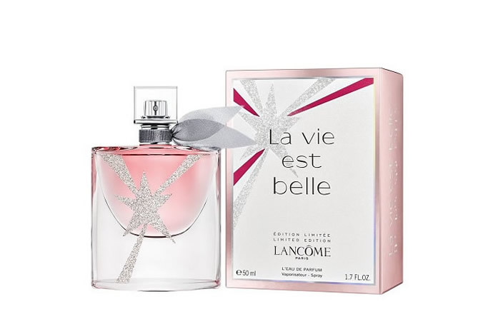 Lancome La Vie est Belle Holiday Limited Edition 2021: «кристальная улыбка»