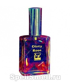 PK Perfumes Dirty Rose – высший пилотаж страсти