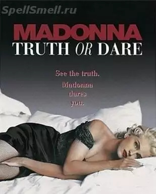 Madonna называла свои духи Truth or Dare