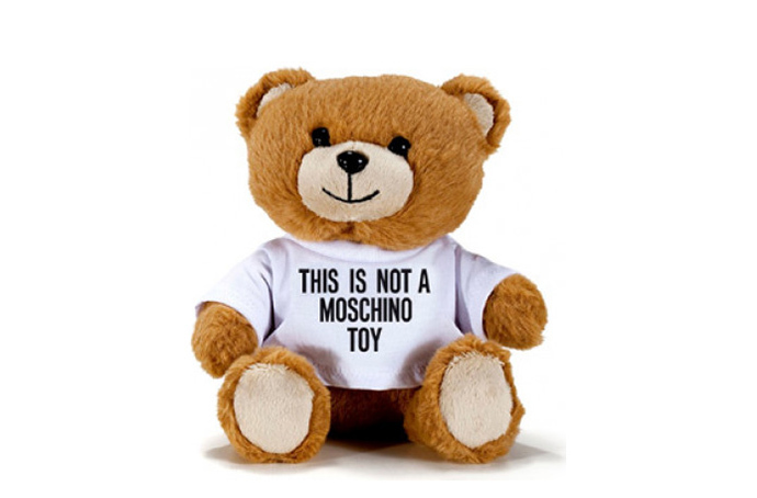 Moschino Toy – ароматный плюшевый медвежонок