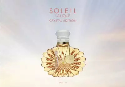 Lalique Soleil Crystal Edition Extrait de Parfum: солнечных дней стало больше