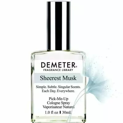 Demeter Fragrance Sheerest Musk: чистая игривость или смертельная серьезность