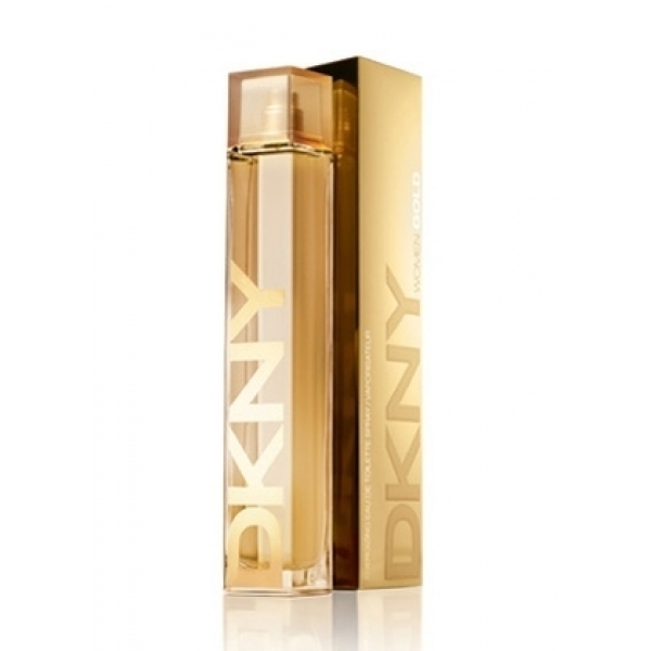 DKNY Women Gold – цветочно-фруктовая роскошь от Donna Karan