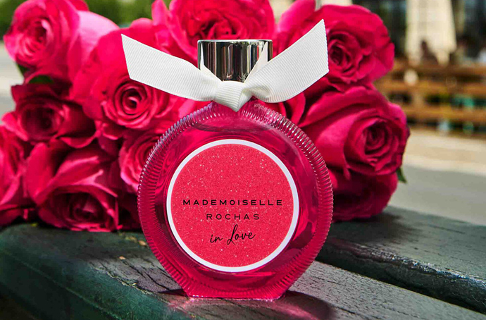 Прогулка по Парижу с Rochas Mademoiselle Rochas in Love