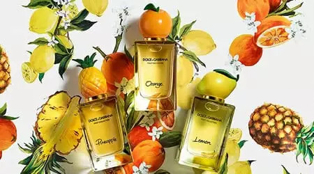 Dolce & Gabbana Fruit Collection Pinapple, Orange и Lemon: сенсационный релиз Дольче Габанна