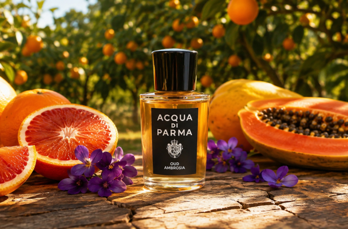Acqua di Parma Oud Ambrosia: на рубеже Запада и Востока