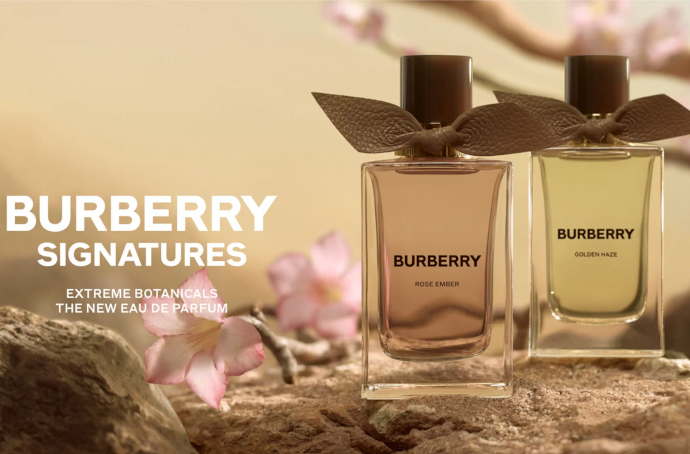 Burberry радует новинками в коллекции Extreme Botanicals