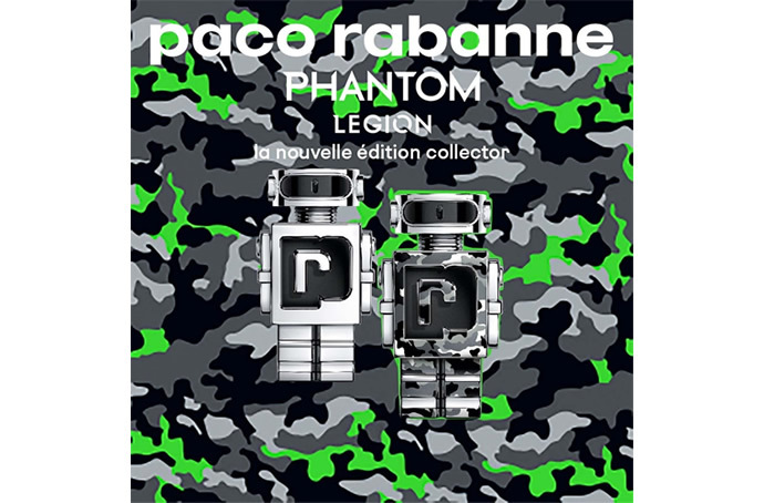 Обновка для Paco Rabanne Phantom Legion Collector's Edition