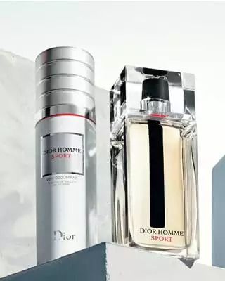 Christian Dior Dior Homme Sport Very Cool Spray: очень свежий аромат для очень энергичных мужчин