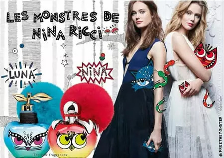 Nina Ricci Les Monstres de Nina Ricci: страшное наслаждение