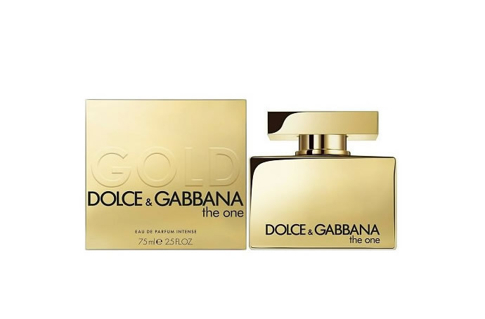 Дуэт в золотых тонах от Dolce and Gabbana
