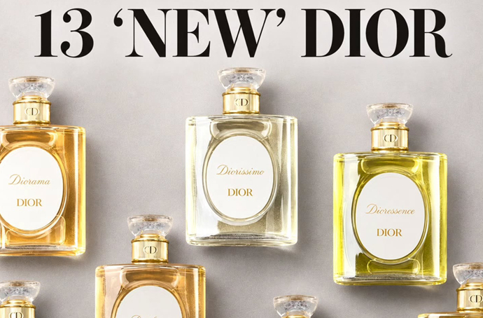 80-летняя история бренда Dior в 13 ароматах