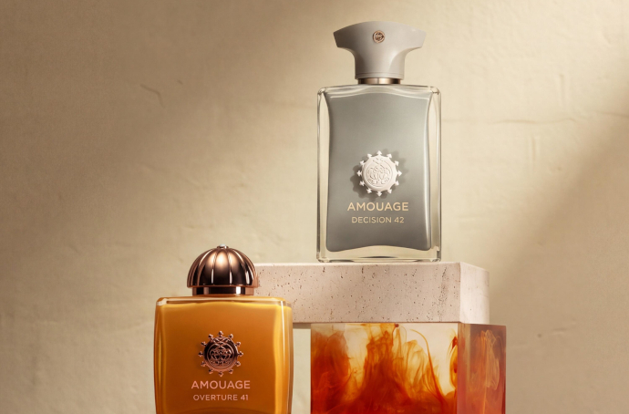 Amouage добавляет драмы с Decision 42 и Overture 41