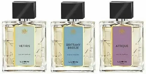 Элегантные ароматы на каждый день: Lubin Attique, Brittany Breeze и Vetiris