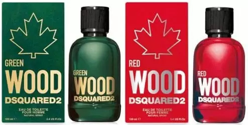 Dsquared 2 Green Wood и Red Wood: два новых сорта парфюмерной древесины