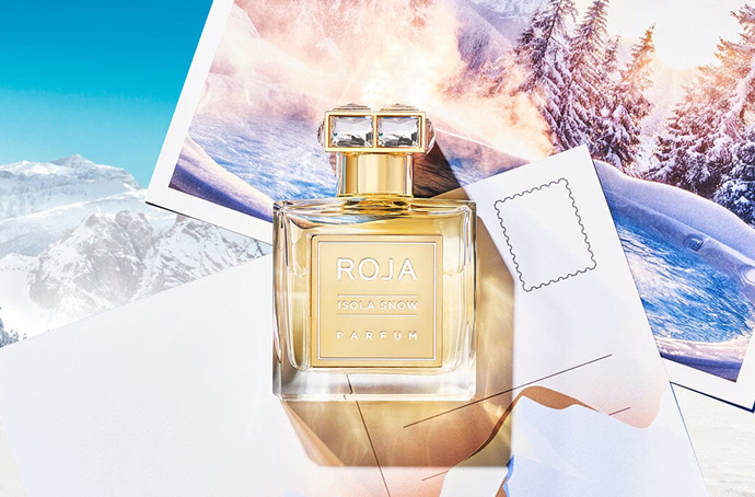 Поездка на заснеженный остров с Roja Dove Isola Snow