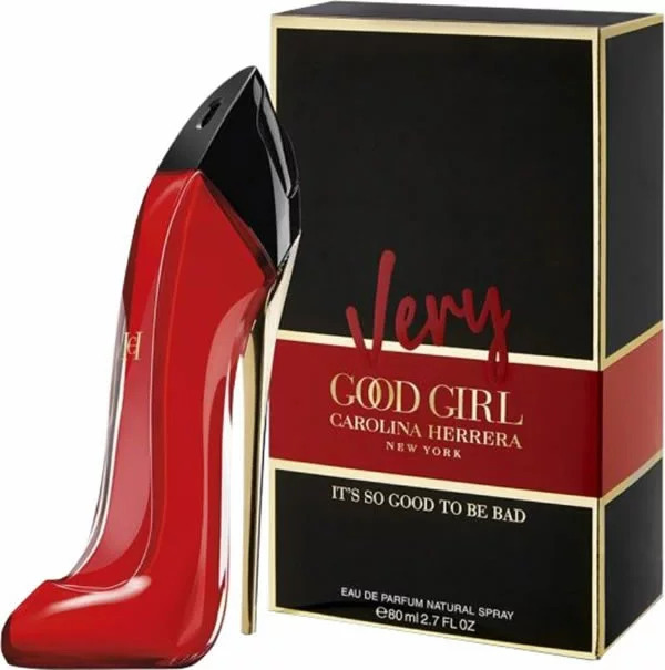 Carolina Herrera Very Good Girl — новая туфелька в Вашу коллекцию