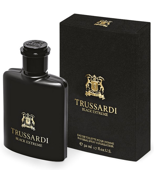 Trussardi Black Extreme – раскрывающий тайны мужской души