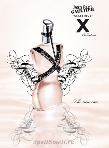 Jean Paul Gaultier освежит весну ароматом Classique X L Eau