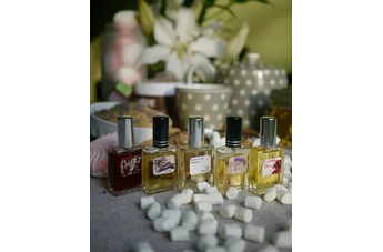 Дебютная коллекция Perfumes by Terri