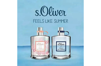 Долгожданные летние деньки в парном аромате от S. Oliver