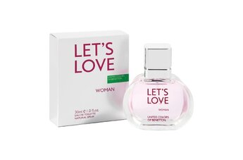Немного романтики - Benetton Lets Love