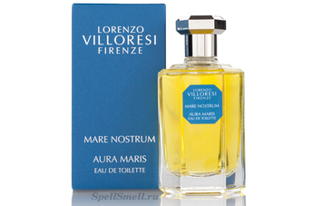 Ароматы Средиземноморья - Lorenzo Villoresi Mare Nostrum Aura Maris