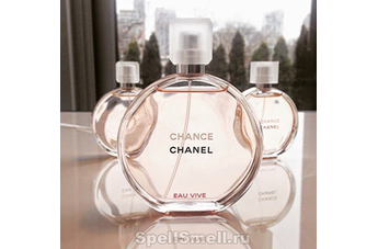 Chanel Chance Eau Vive – прекрасное пополнение известной коллекции