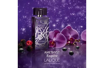Lalique Amethyst Exquise: дело к ночи