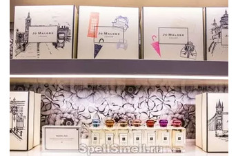 Новые наряды изданий от Jo Malone