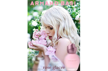 Armand Basi дарит «Замороженную розу» (Rose Glacee)