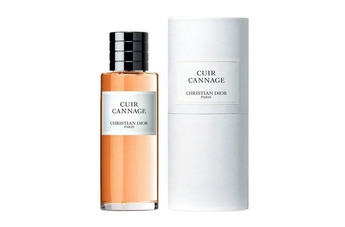 Cuir Cannage – цветочно-кожаный роман от Christian Dior
