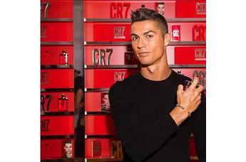 Cristiano Ronaldo CR7: спортивный аромат для тех мужчин, кто не привык проигрывать