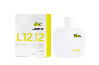 Аромат белоснежной мужской рубашки - Eau de Lacoste L. 12. Blanc Limited Edition