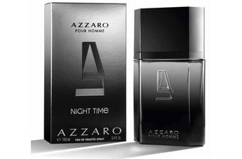 Azzaro приглашает провести вечер вместе с Pour Homme Night Time
