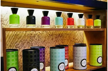 JUS Parfums: громко, уверенно, ново