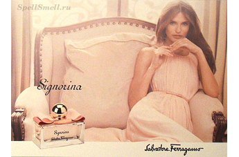Signorina – новая девушка Salvatore Ferragamo