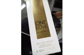 Загадочная новинка One Love от парфюмерного бренда Scherrer