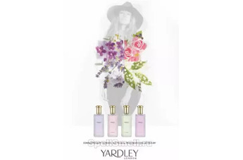 Yardley дарит женщинам очаровательные цветы с новой коллекцией ароматов