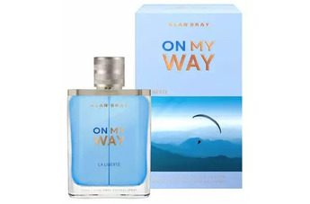 Alan Bray On My Way La Liberte - свобода быть собой