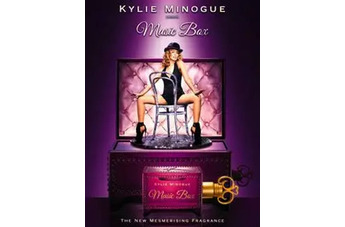 Kylie Minogue Music Box - музыкально-парфюмерная шкатулка