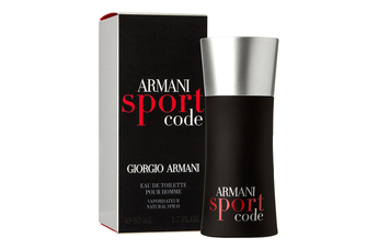 Свежая мужская версия Giorgio Armani Code Sport