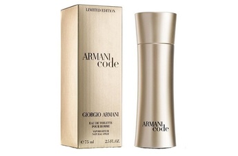 Armani Code Golden Edition for men – уникальный код соблазна от Giorgio Armani