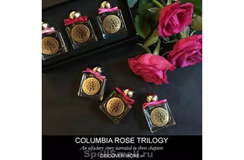Angela Flanders Columbia Rose: изысканный аромат в честь 30-летия бренда
