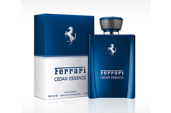 Ferrari Cedar Essence - аромат для мужчин, влюбленных в скорость